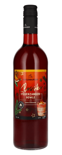 Katlenburger KLASSIKER Feuerzangen Bowle 9% Vol. 0,75l