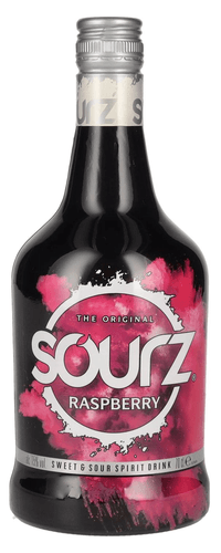 Sourz RASPBERRY Spirit Drink 15% Vol. 0,7l