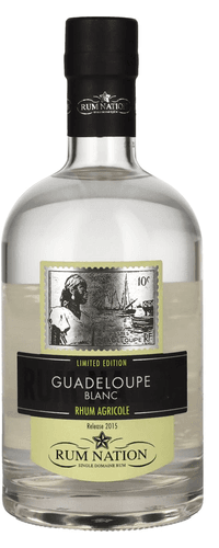 Rum Nation Guadeloupe Rhum Agricole Blanc Limited Edition 50% Vol. 0,7l