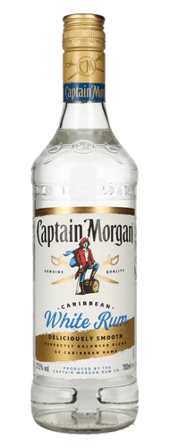 Captain Morgan Caribbean White Rum 37,5% Vol. 0,7l