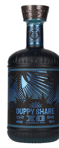 Duppy Share XO Caribbean Rum 40% Vol. 0,7l