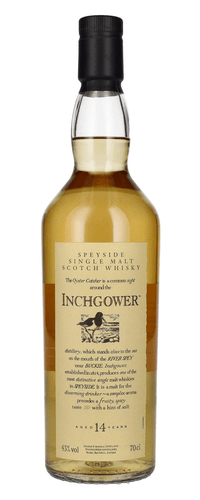 Inchgower 14 Years Old FLORA & FAUNA Speyside Single Malt 43% Vol. 0,7l
