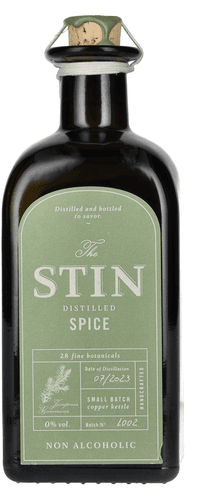 The STIN Distilled Spice Gin Non Alcoholic 0,5l