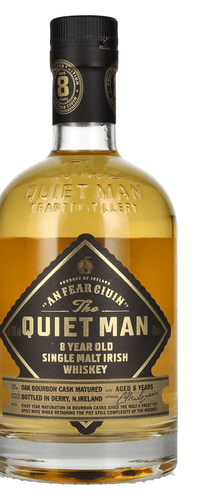 The Quiet Man AN FEAR CIUIN 8 Year Old Single Malt Irish Whiskey 40% Vol. 0,7l