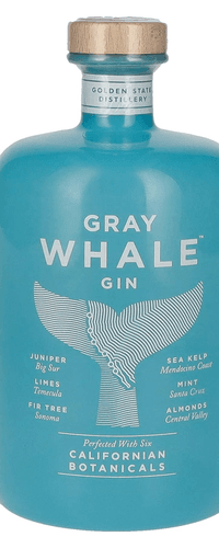 Gray Whale Distilled Gin 43% Vol. 0,7l