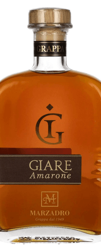 Marzadro GIARE Amarone Grappa 41% Vol. 0,7l