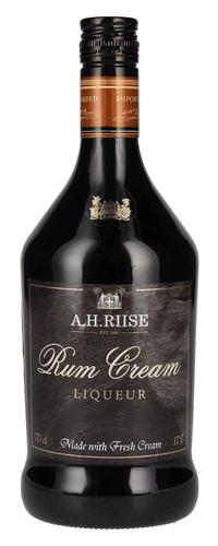 A.H. Riise Rum-Cream-Liqueur 17% Vol. 0,7l