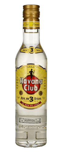 Havana Club Anejo 3 Anos Rum 40% Vol. 0,35l