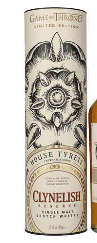 Clynelish Reserve GAME OF THRONES House Tyrell Single Malt Collection 51,2% Vol. 0,7l in Giftbox