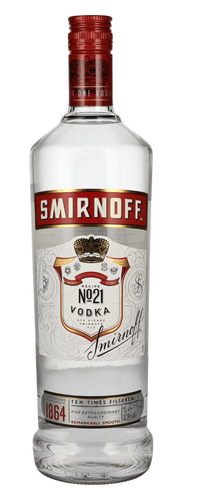 Smirnoff No. 21 Vodka 37,5% Vol. 1l