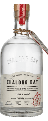 Chalong Bay HIGH PROOF Rum 57% Vol. 0,7l
