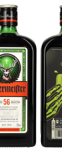 Jaegermeister Halloween Edition 35% Vol. 0,7l