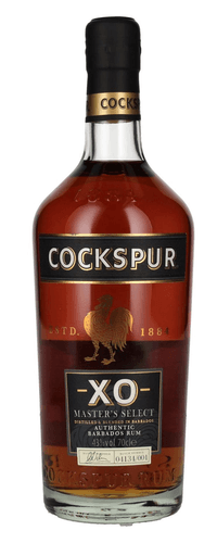 Cockspur XO MASTER'S SELECT Authentic Barbados Rum 43% Vol. 0,7l