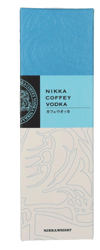 Nikka Coffey Vodka 40% Vol. 0,7l in Giftbox