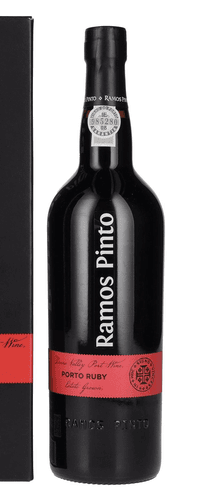 Ramos Pinto Fine Porto Ruby 19,5% Vol. 0,75l in Giftbox