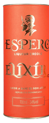 Ron Espero ELIXIR Liqueur Creole 34% Vol. 0,7l in Giftbox