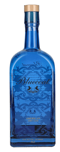 Bluecoat American Dry Gin 47% Vol. 0,7l
