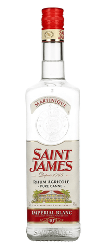 Saint James Rhum Blanc Agricole Martinique 40% Vol. 0,7l