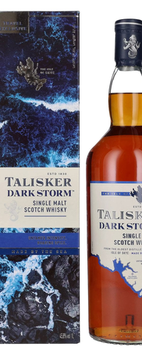Talisker Dark Storm Single Malt Scotch Whisky 45,8% Vol. 1l in Giftbox