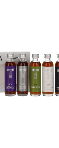 TATRATEA Tasting Set 47% Vol. 6x0,04l in Giftbox