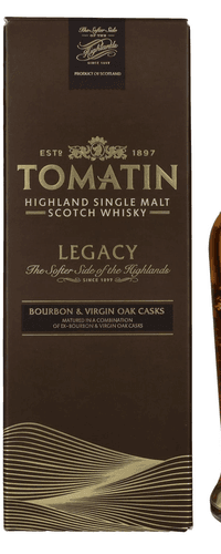 Tomatin Legacy Highland Single Malt Scotch Whisky 43% Vol. 0,7l in Giftbox