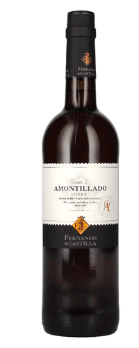 Fernando de Castilla Sherry Amontillado 17% Vol. 0,75l