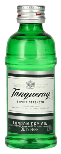 Tanqueray LONDON DRY GIN Imported 47,3% Vol. 0,05l PET