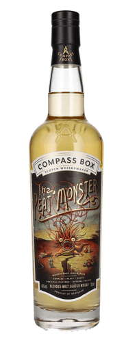 Compass Box THE PEAT MONSTER Blended Malt 46% Vol. 0,7l