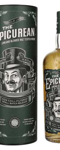 Douglas Laing THE EPICUREAN Lowland Blended Malt 46,2% Vol. 0,7l in Giftbox