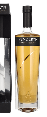 Penderyn AUR CYMRU Single Malt Welsh Whiskey Madeira Finish 46% Vol. 0,7l in Giftbox