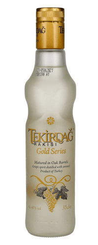 Tekirdag Rakisi Gold Series 45% Vol. 0,35l