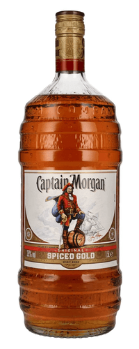 Captain Morgan Original Spiced Gold Barrel Bottle Limited Edition 35% Vol. 1,5l