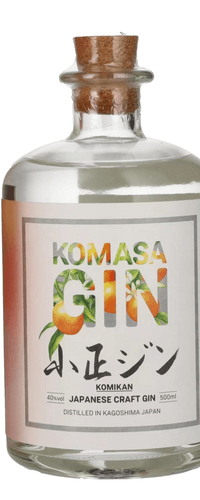 Komasa Gin SAKURAJIMA KOMIKAN 40% Vol. 0,5l in Giftbox