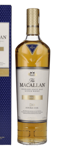 The Macallan GOLD Double Cask Single Malt 40% Vol. 0,7l in Giftbox