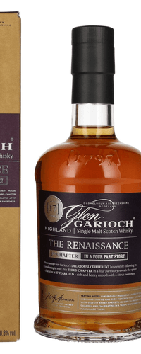 Glen Garioch 17 Years Old THE RENAISSANCE 3rd Chapter 50,8% Vol. 0,7l in Giftbox