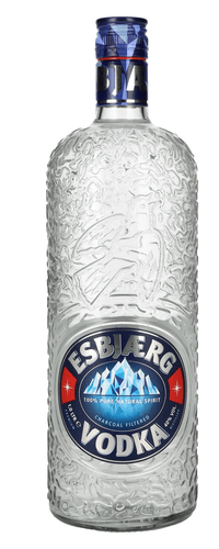 Esbjaerg 100% Pure Natural Vodka 40% Vol. 1l