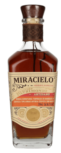 Miracielo ARTESANO Coleccion Patrimonio Reserva Especial Spirit Drink 38% Vol. 0,7l