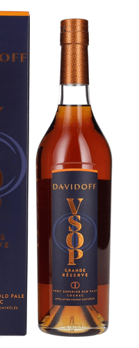 Davidoff VSOP Grande Reserve Cognac 40% Vol. 0,7l in Giftbox