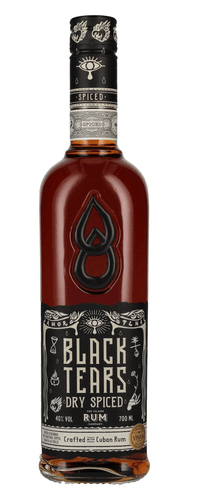 Black Tears Dry Spiced Spirit Drink 40% Vol. 0,7l