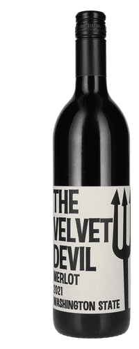 Charles Smith Velvet Devil Merlot Washington State 2021 13,5% Vol. 0,75l