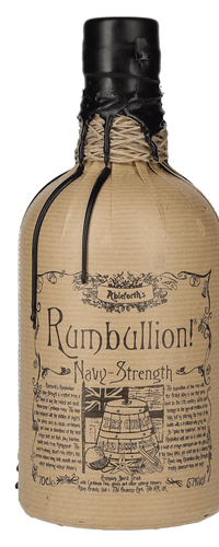 Ableforth's Rumbullion! Navy-Strength Premium Spirit Drink 57% Vol. 0,7l