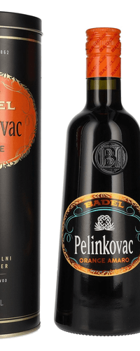 Badel Pelinkovac ORANGE 25% Vol. 0,7l in Tinbox