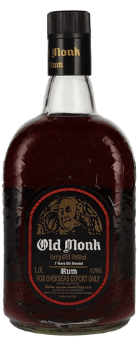 Old Monk 7 Years Old 42,8% Vol. 1l