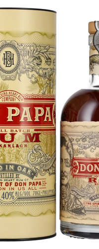 Don Papa 7 Years Old Small Batch Rum - Old Edition 40% Vol. 0,7l in Giftbox