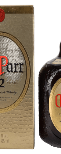 Grand Old Parr 12 Years Old Blended Scotch Whisky 40% Vol. 1l in Giftbox