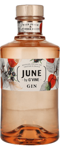 JUNE by G'Vine Gin Wild Peach & Summer Fruit 37,5% Vol. 0,7l