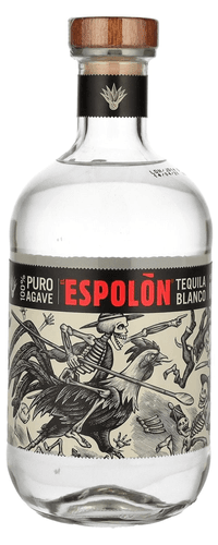Espolon Tequila Blanco 100% puro Agave 40% Vol. 0,7l