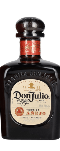 Don Julio Tequila Anejo 100% Agave 38% Vol. 0,7l in Giftbox