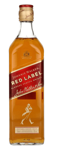Johnnie Walker Red Label Blended Scotch Whisky 40% Vol. 0,7l