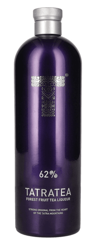 TATRATEA Forest Fruit Tea Liqueur 62% Vol. 0,7l